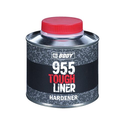 955 H Tough Liner Hardener 250ml Transparent