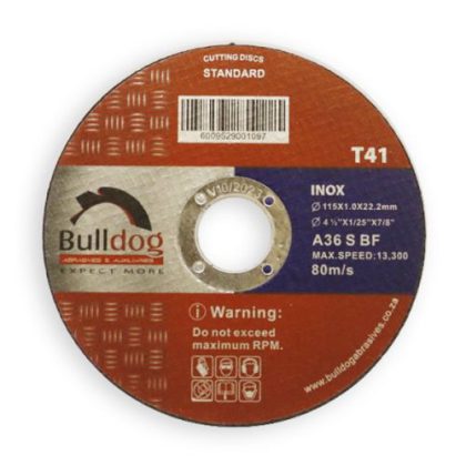 All Purpose 1mm Inox Cutting Disc