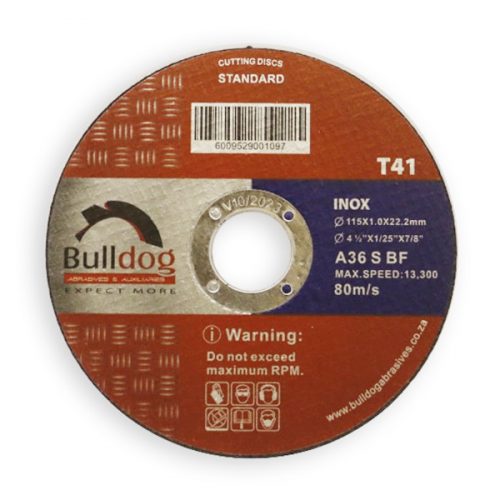 All Purpose 1mm Inox Cutting Disc