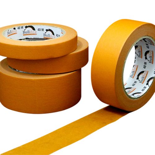 Automotive Masking Tape Solvent 120o Water Resistant Orange