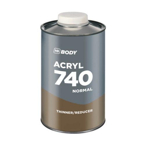 Body 740 NORMAL Acrylic Thinner Reducer 1ltr