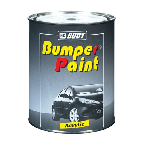 Body Bumper Paint for Plastic Bumpers and Parts 1ltr Black