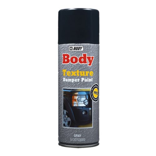 Body Texture Bumper Paint 400ml Aerosol Black