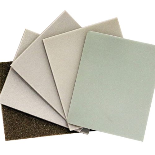 Flat Foam Abrasive Pad 1 Side Coated