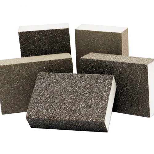 Foam Abrasive Sanding Block 4 sided