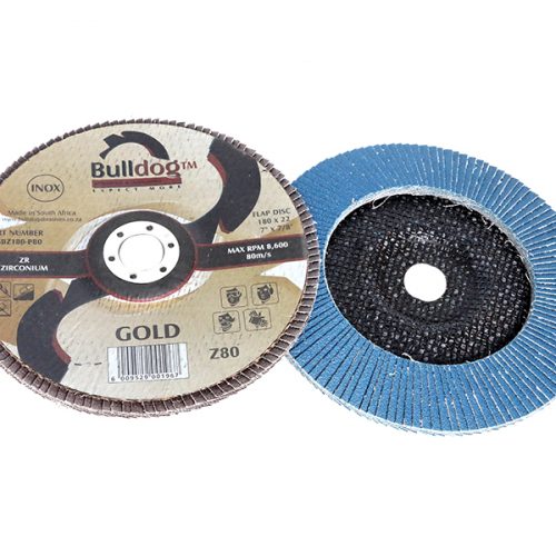 Gold Zirconia Flap Disc Flat