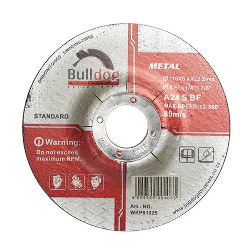 Mild Steel D.I.Y. Grinding Disc