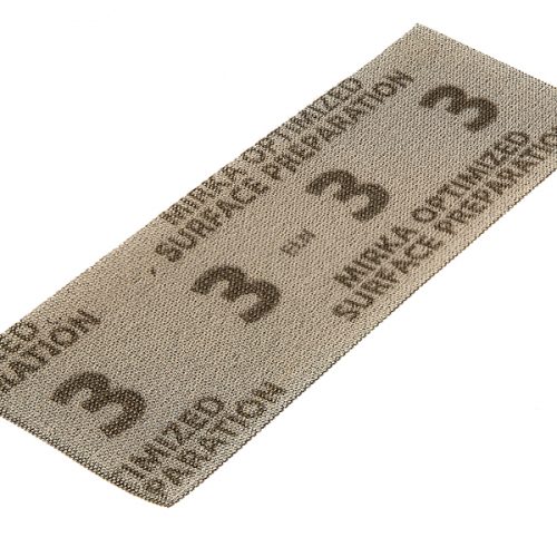 OSP 3 Primer and Body Filler Strip 70mmx198mm Grit 3