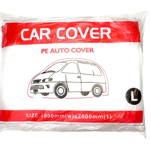 Plastic Car Cover Reusable