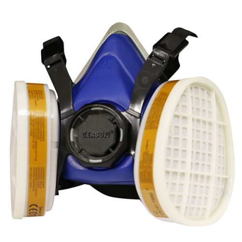 Respirator Half Mask Double Cartridge