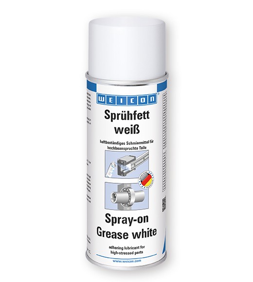 Spray On Grease White